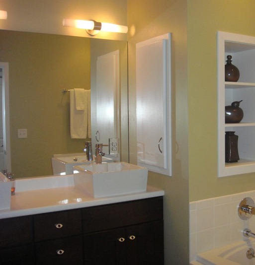 A newly renovated Bathroom in Peoria IL